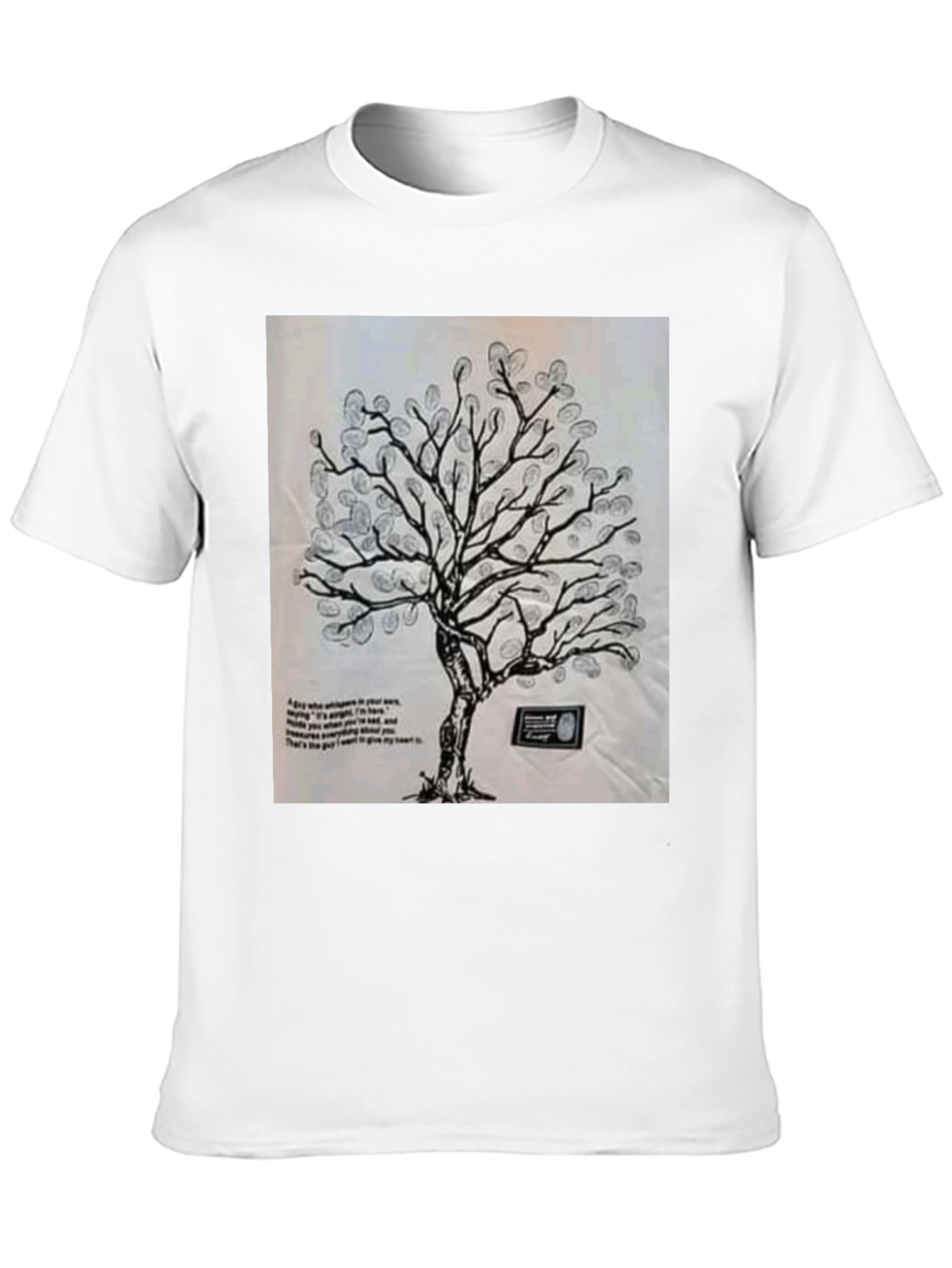 Tree of Life Graphic Tee - Unisex Black T-Shirt