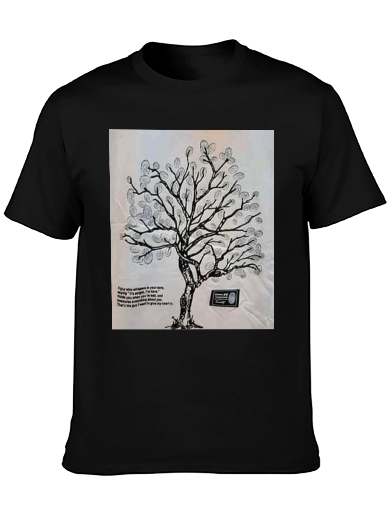 Tree of Life Graphic Tee - Unisex Black T-Shirt