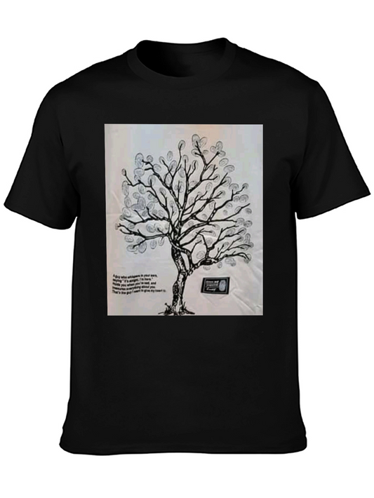 Tree of Life Graphic Tee - Unisex Black T-Shirt