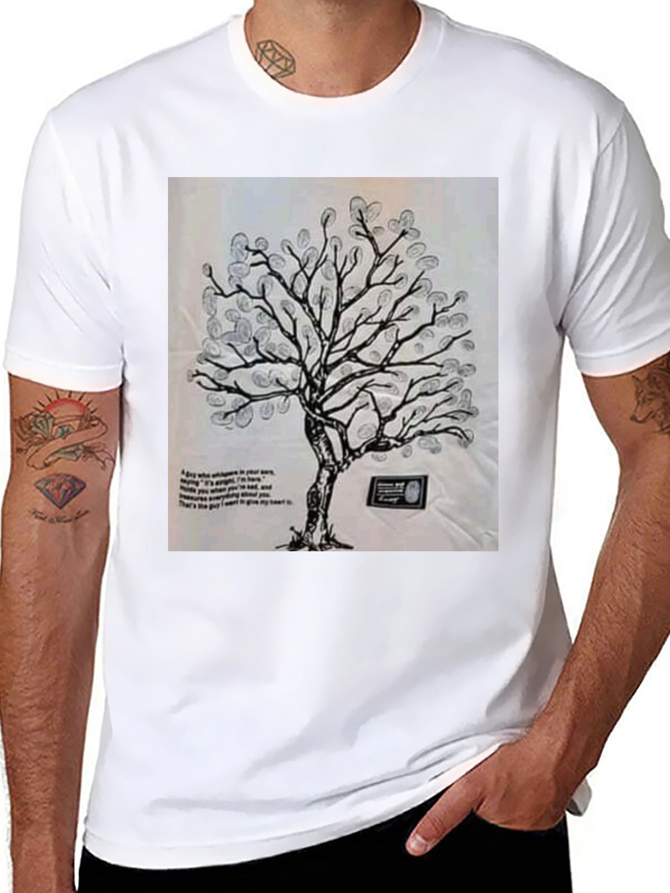 Tree of Life Graphic Tee - Unisex Black T-Shirt