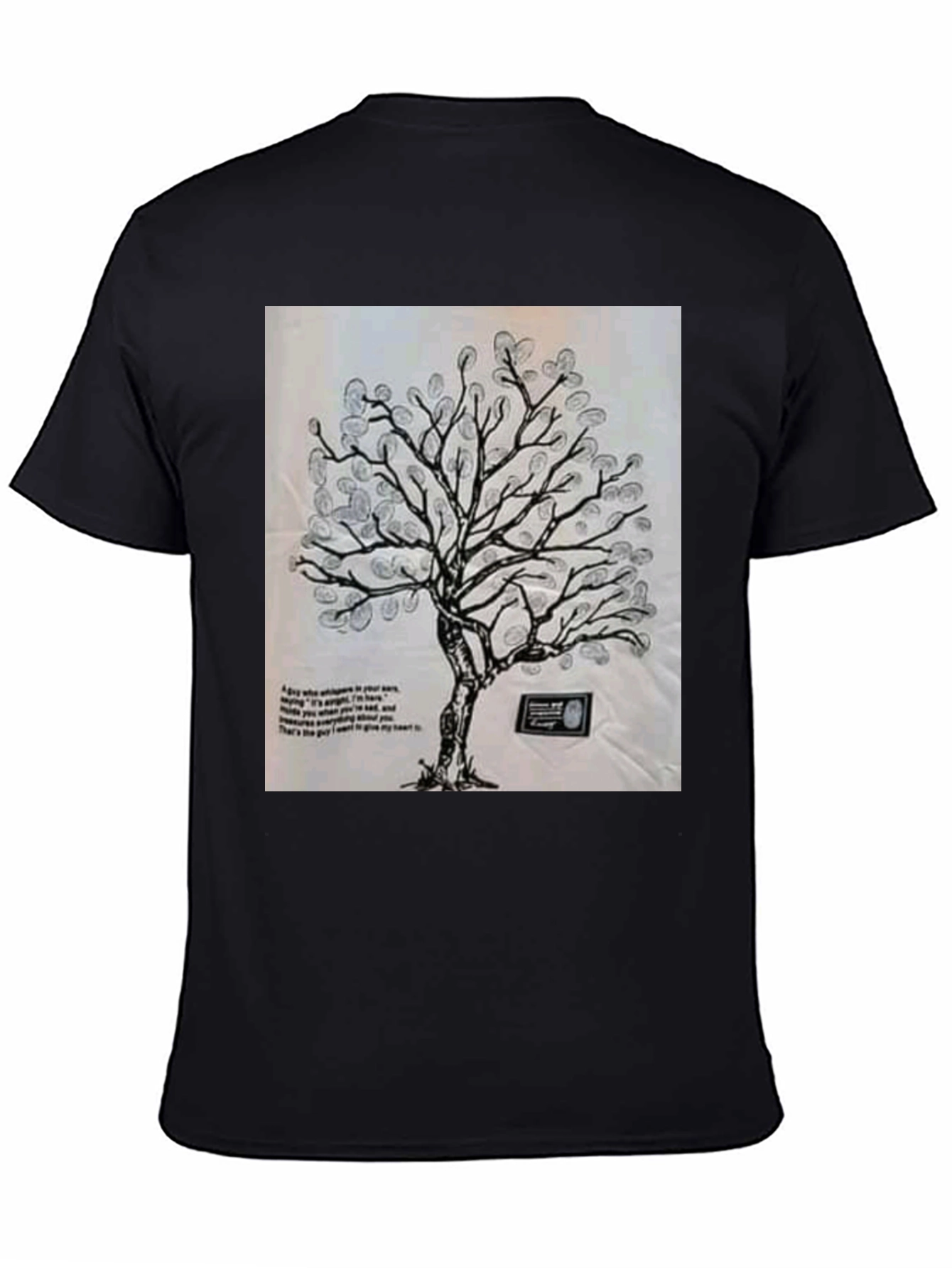 Tree of Life Graphic Tee - Unisex Black T-Shirt