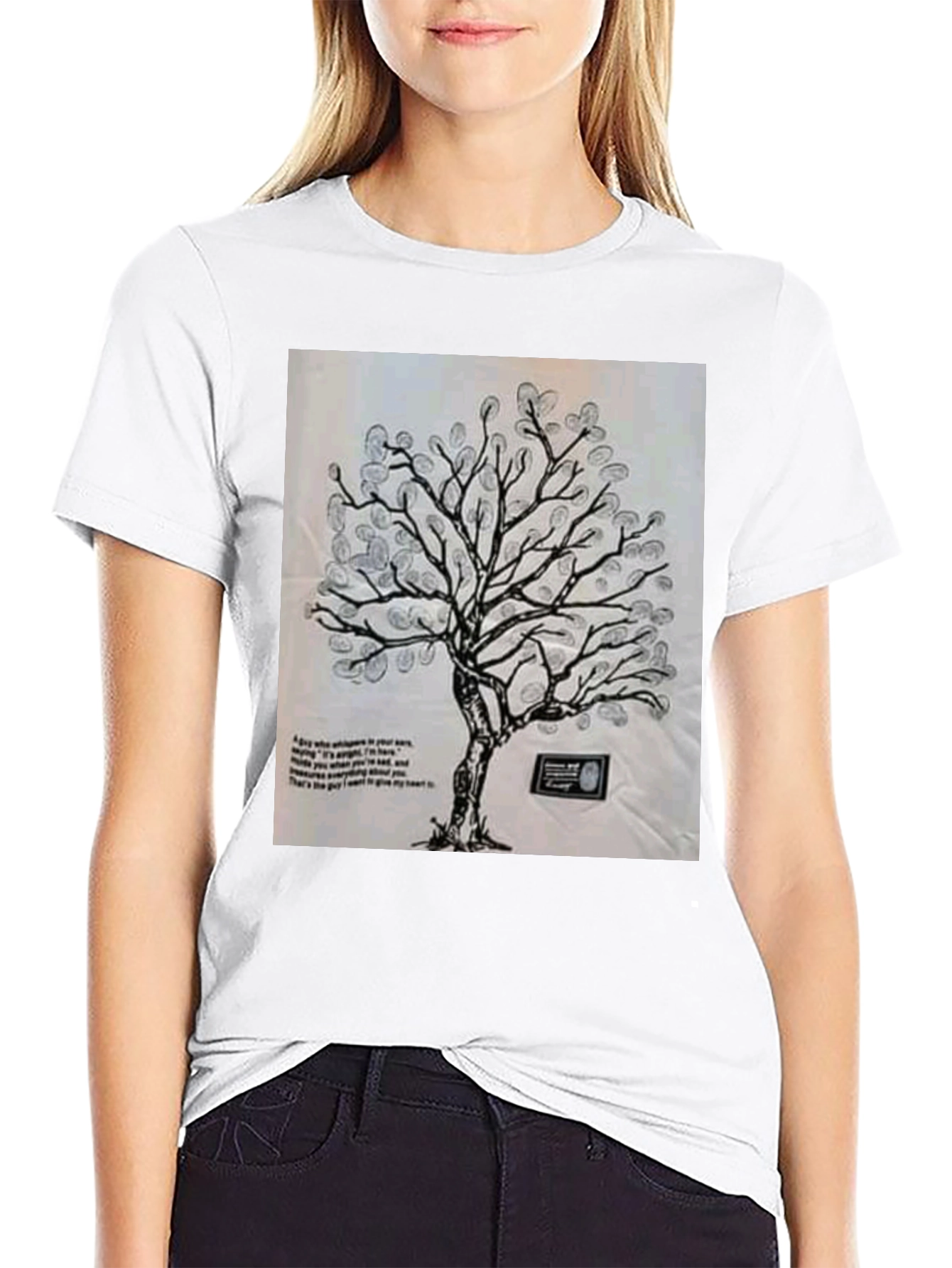 Tree of Life Graphic Tee - Unisex Black T-Shirt