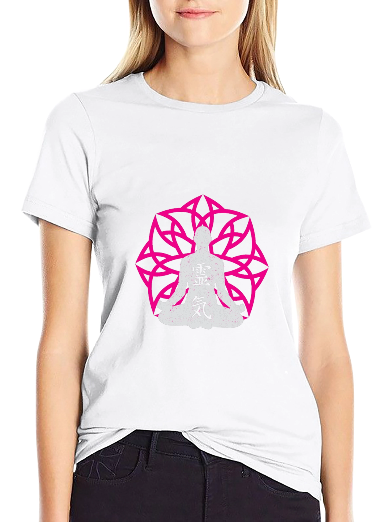 Zen Energy T-Shirt - Meditative Design