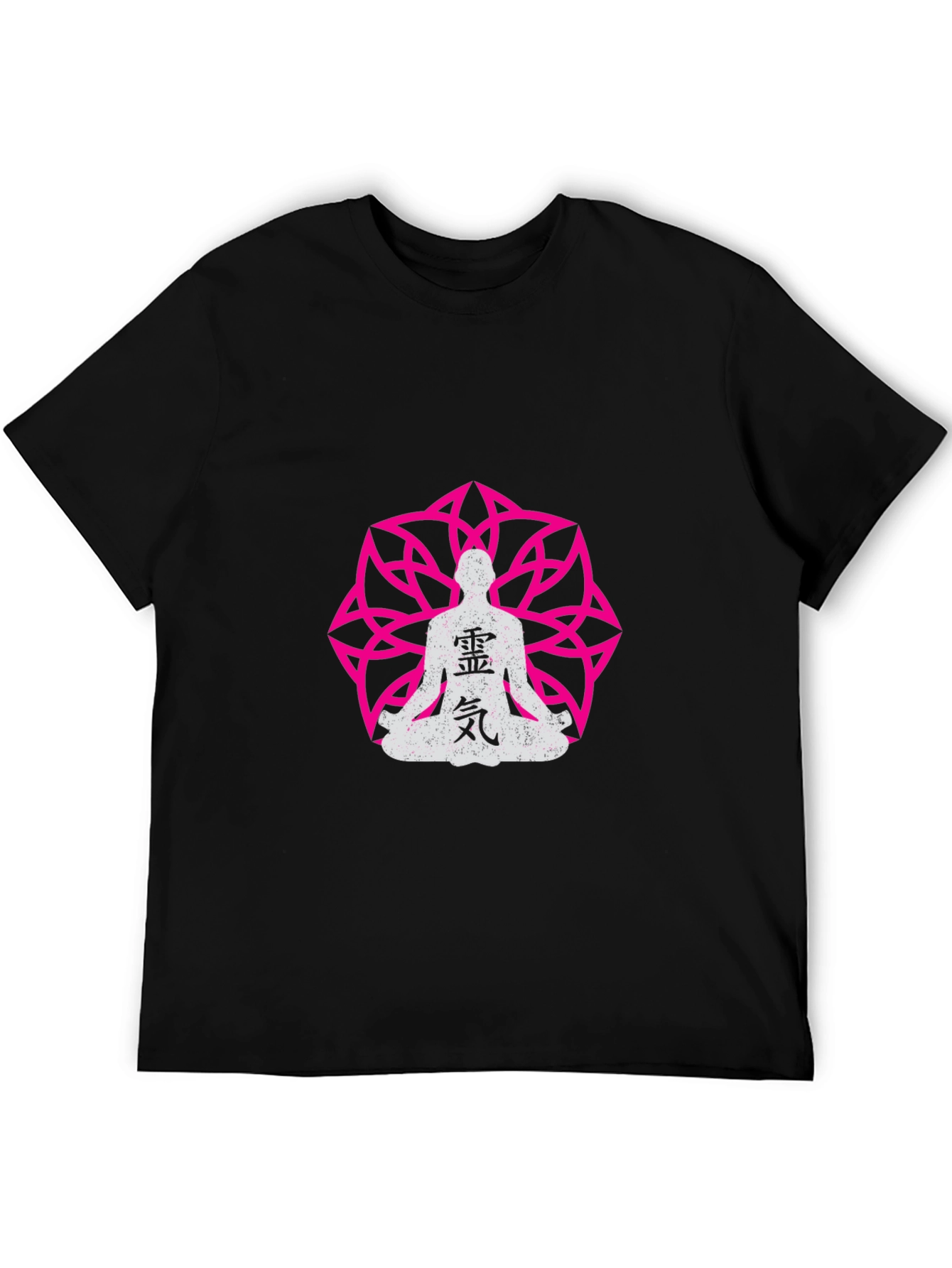 Zen Energy T-Shirt - Meditative Design