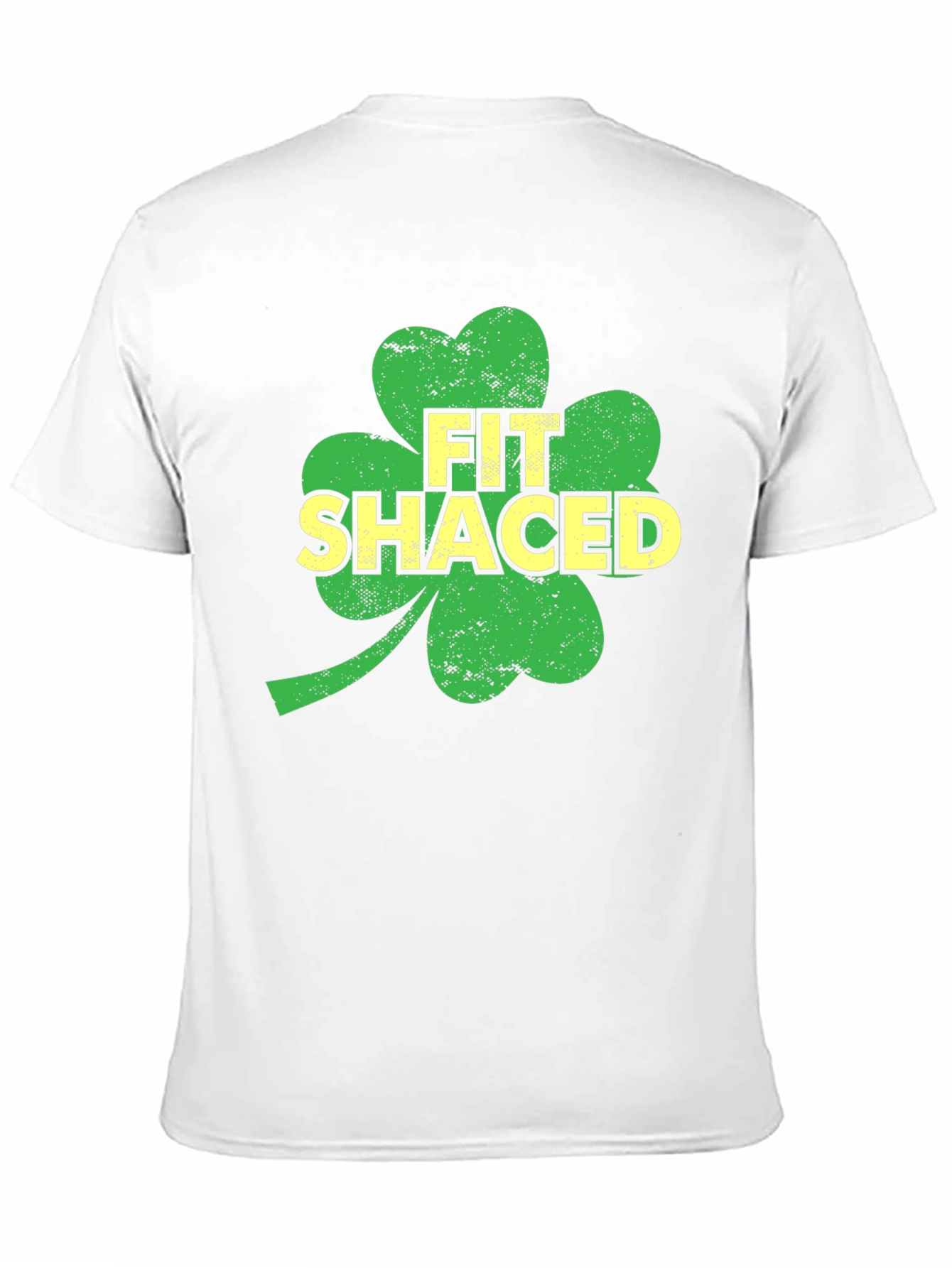 Fit Shaced Shamrock St. Patricks Day T-Shirt