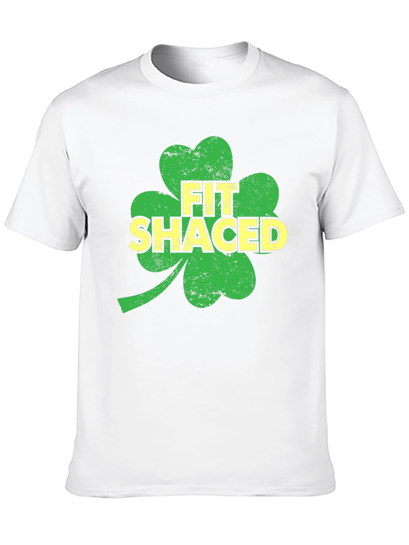 Fit Shaced Shamrock St. Patricks Day T-Shirt