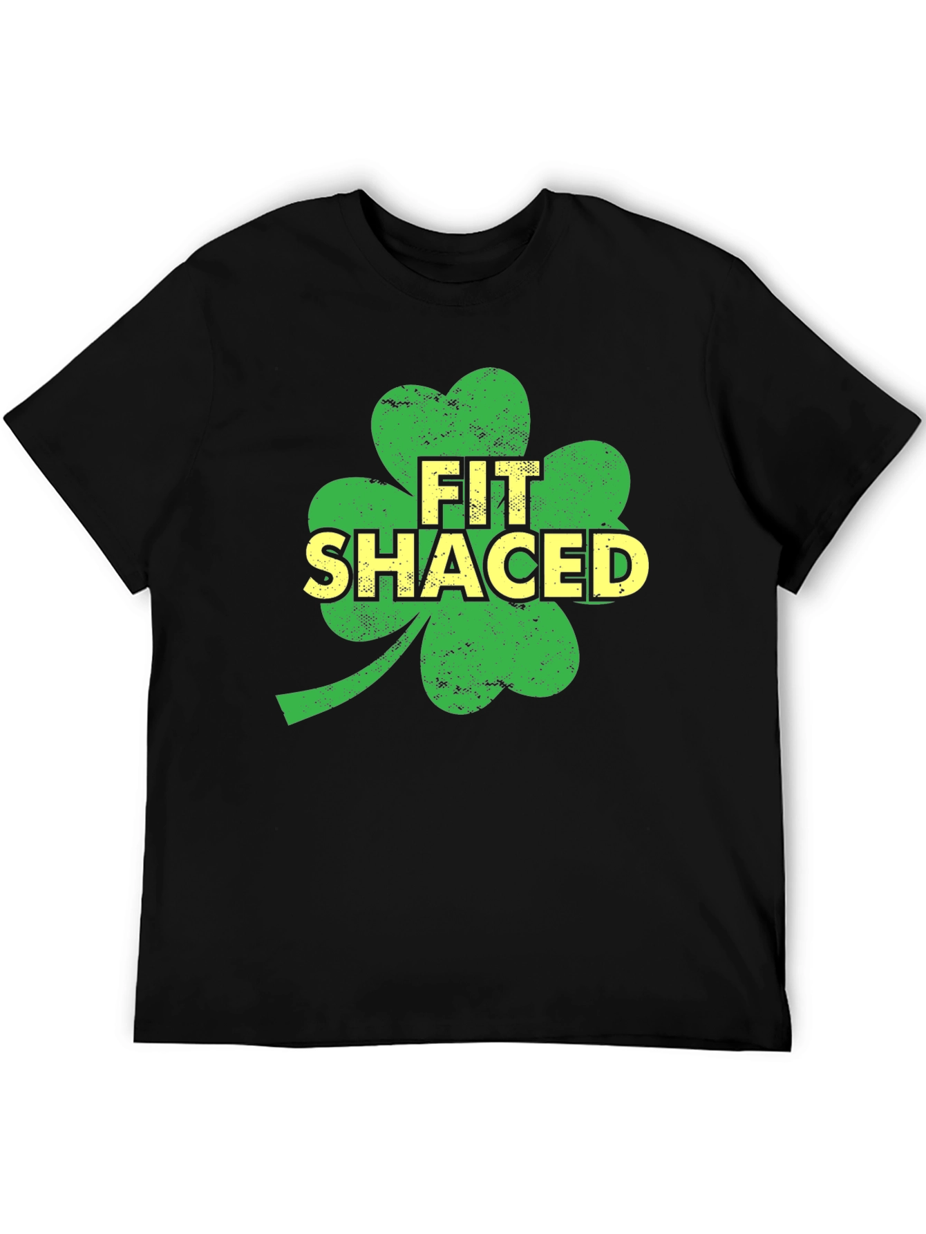 Fit Shaced Shamrock St. Patricks Day T-Shirt