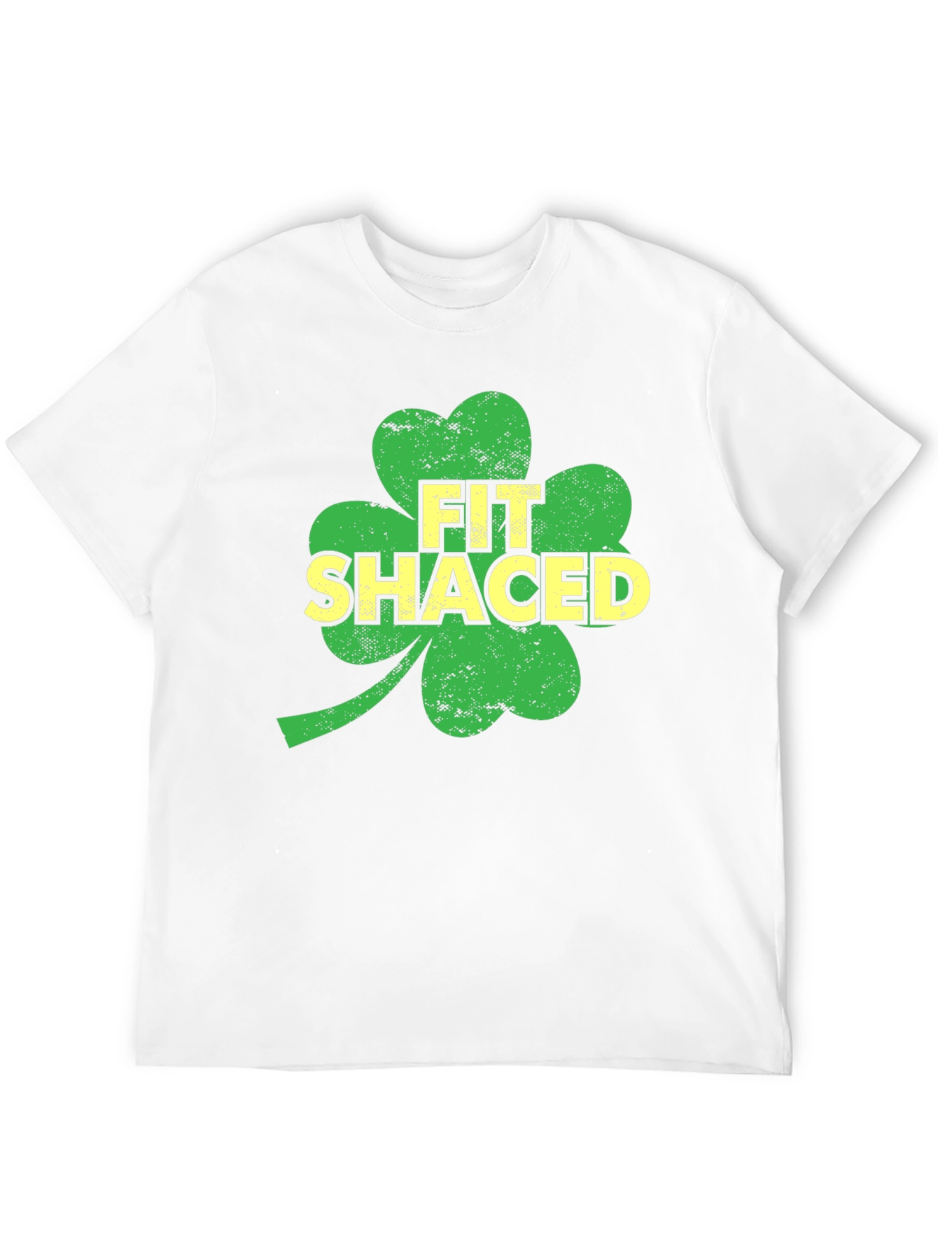 Fit Shaced Shamrock St. Patricks Day T-Shirt